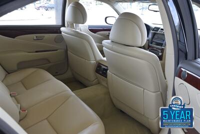 2011 Lexus LS 460 L NAV BK/CAM HTD/COOLED STS NEW TRADE IN CLEAN   - Photo 35 - Stafford, TX 77477