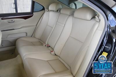 2011 Lexus LS 460 L NAV BK/CAM HTD/COOLED STS NEW TRADE IN CLEAN   - Photo 38 - Stafford, TX 77477