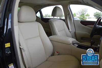 2011 Lexus LS 460 L NAV BK/CAM HTD/COOLED STS NEW TRADE IN CLEAN   - Photo 33 - Stafford, TX 77477