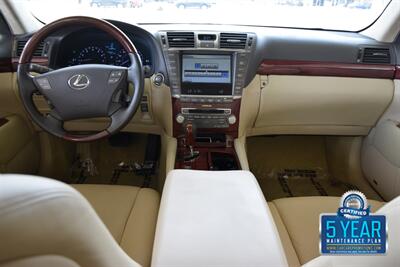 2011 Lexus LS 460 L NAV BK/CAM HTD/COOLED STS NEW TRADE IN CLEAN   - Photo 26 - Stafford, TX 77477
