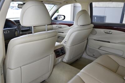 2011 Lexus LS 460 L NAV BK/CAM HTD/COOLED STS NEW TRADE IN CLEAN   - Photo 34 - Stafford, TX 77477