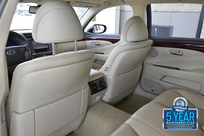2011 Lexus LS 460 L NAV BK/CAM HTD/COOLED STS NEW TRADE IN CLEAN   - Photo 34 - Stafford, TX 77477