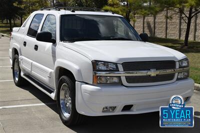 2004 Chevrolet Avalanche SOUTHERN COMFORT PKG 62K LOW MILES LOADED CLEAN   - Photo 13 - Stafford, TX 77477