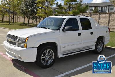 2004 Chevrolet Avalanche SOUTHERN COMFORT PKG 62K LOW MILES LOADED CLEAN   - Photo 5 - Stafford, TX 77477