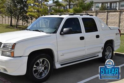 2004 Chevrolet Avalanche SOUTHERN COMFORT PKG 62K LOW MILES LOADED CLEAN   - Photo 7 - Stafford, TX 77477