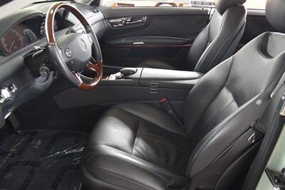 2007 Mercedes-Benz CL 550 COUPE 25K ORIGINAL MILES IMMACULATE LOADED   - Photo 25 - Stafford, TX 77477