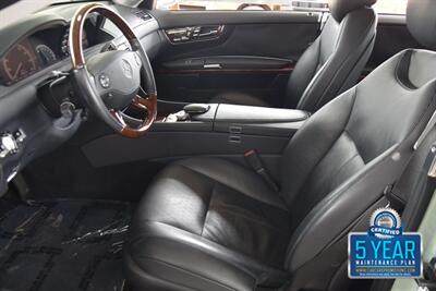 2007 Mercedes-Benz CL 550 COUPE 25K ORIGINAL MILES IMMACULATE LOADED   - Photo 25 - Stafford, TX 77477