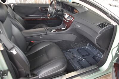 2007 Mercedes-Benz CL 550 COUPE 25K ORIGINAL MILES IMMACULATE LOADED   - Photo 26 - Stafford, TX 77477