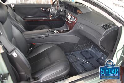 2007 Mercedes-Benz CL 550 COUPE 25K ORIGINAL MILES IMMACULATE LOADED   - Photo 26 - Stafford, TX 77477