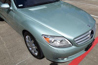 2007 Mercedes-Benz CL 550 COUPE 25K ORIGINAL MILES IMMACULATE LOADED   - Photo 11 - Stafford, TX 77477
