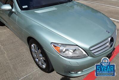 2007 Mercedes-Benz CL 550 COUPE 25K ORIGINAL MILES IMMACULATE LOADED   - Photo 11 - Stafford, TX 77477