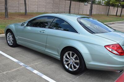 2007 Mercedes-Benz CL 550 COUPE 25K ORIGINAL MILES IMMACULATE LOADED   - Photo 15 - Stafford, TX 77477