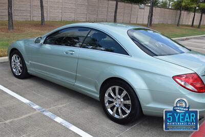 2007 Mercedes-Benz CL 550 COUPE 25K ORIGINAL MILES IMMACULATE LOADED   - Photo 15 - Stafford, TX 77477