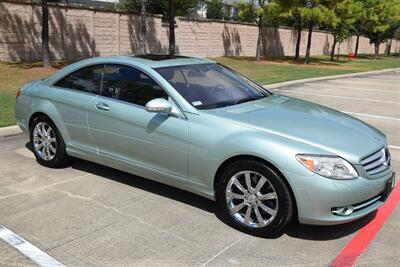 2007 Mercedes-Benz CL 550 COUPE 25K ORIGINAL MILES IMMACULATE LOADED   - Photo 4 - Stafford, TX 77477