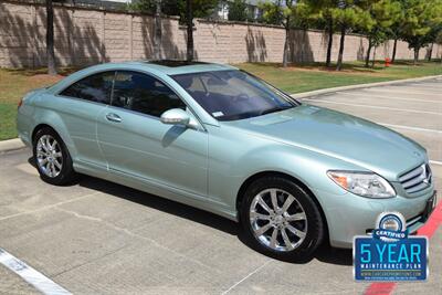 2007 Mercedes-Benz CL 550 COUPE 25K ORIGINAL MILES IMMACULATE LOADED   - Photo 4 - Stafford, TX 77477