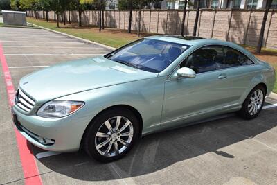 2007 Mercedes-Benz CL 550 COUPE 25K ORIGINAL MILES IMMACULATE LOADED   - Photo 5 - Stafford, TX 77477