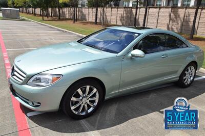 2007 Mercedes-Benz CL 550 COUPE 25K ORIGINAL MILES IMMACULATE LOADED   - Photo 5 - Stafford, TX 77477