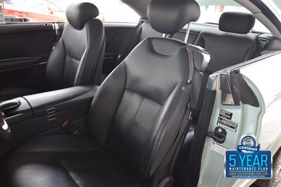 2007 Mercedes-Benz CL 550 COUPE 25K ORIGINAL MILES IMMACULATE LOADED   - Photo 27 - Stafford, TX 77477