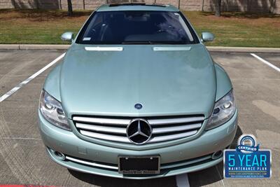 2007 Mercedes-Benz CL 550 COUPE 25K ORIGINAL MILES IMMACULATE LOADED   - Photo 2 - Stafford, TX 77477