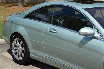 2007 Mercedes-Benz CL 550 COUPE 25K ORIGINAL MILES IMMACULATE LOADED   - Photo 8 - Stafford, TX 77477