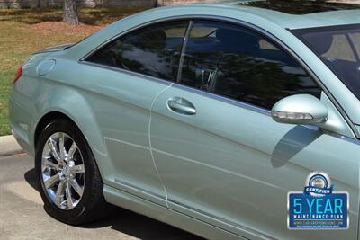 2007 Mercedes-Benz CL 550 COUPE 25K ORIGINAL MILES IMMACULATE LOADED   - Photo 8 - Stafford, TX 77477