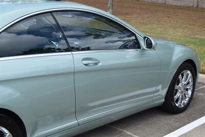 2007 Mercedes-Benz CL 550 COUPE 25K ORIGINAL MILES IMMACULATE LOADED   - Photo 18 - Stafford, TX 77477