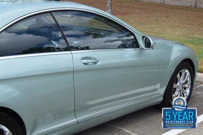 2007 Mercedes-Benz CL 550 COUPE 25K ORIGINAL MILES IMMACULATE LOADED   - Photo 18 - Stafford, TX 77477