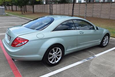2007 Mercedes-Benz CL 550 COUPE 25K ORIGINAL MILES IMMACULATE LOADED   - Photo 14 - Stafford, TX 77477