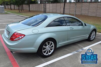 2007 Mercedes-Benz CL 550 COUPE 25K ORIGINAL MILES IMMACULATE LOADED   - Photo 14 - Stafford, TX 77477