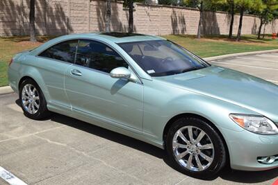 2007 Mercedes-Benz CL 550 COUPE 25K ORIGINAL MILES IMMACULATE LOADED   - Photo 6 - Stafford, TX 77477