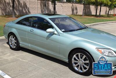 2007 Mercedes-Benz CL 550 COUPE 25K ORIGINAL MILES IMMACULATE LOADED   - Photo 6 - Stafford, TX 77477