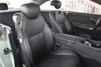 2007 Mercedes-Benz CL 550 COUPE 25K ORIGINAL MILES IMMACULATE LOADED   - Photo 28 - Stafford, TX 77477