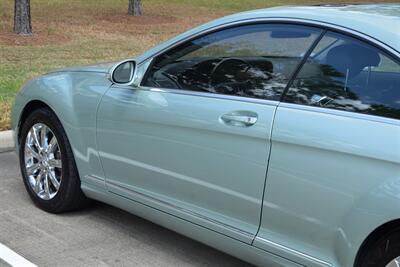 2007 Mercedes-Benz CL 550 COUPE 25K ORIGINAL MILES IMMACULATE LOADED   - Photo 17 - Stafford, TX 77477