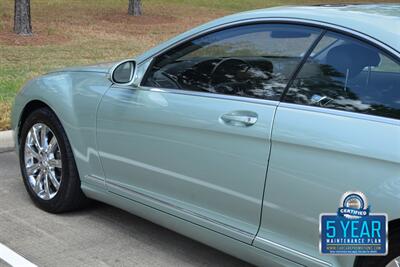 2007 Mercedes-Benz CL 550 COUPE 25K ORIGINAL MILES IMMACULATE LOADED   - Photo 17 - Stafford, TX 77477