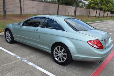 2007 Mercedes-Benz CL 550 COUPE 25K ORIGINAL MILES IMMACULATE LOADED   - Photo 13 - Stafford, TX 77477