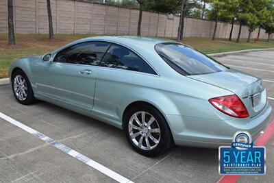 2007 Mercedes-Benz CL 550 COUPE 25K ORIGINAL MILES IMMACULATE LOADED   - Photo 13 - Stafford, TX 77477