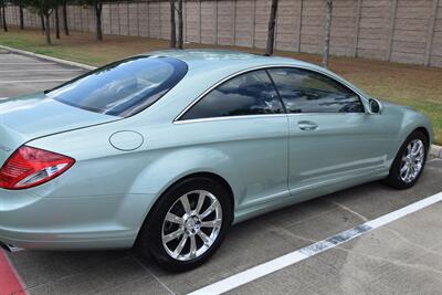 2007 Mercedes-Benz CL 550 COUPE 25K ORIGINAL MILES IMMACULATE LOADED   - Photo 16 - Stafford, TX 77477