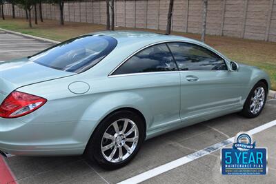 2007 Mercedes-Benz CL 550 COUPE 25K ORIGINAL MILES IMMACULATE LOADED   - Photo 16 - Stafford, TX 77477