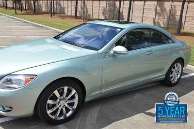 2007 Mercedes-Benz CL 550 COUPE 25K ORIGINAL MILES IMMACULATE LOADED   - Photo 7 - Stafford, TX 77477