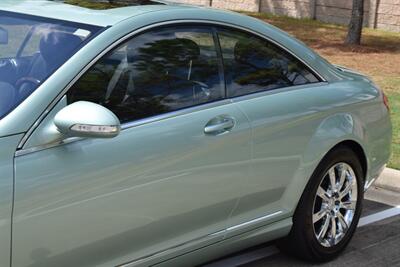 2007 Mercedes-Benz CL 550 COUPE 25K ORIGINAL MILES IMMACULATE LOADED   - Photo 9 - Stafford, TX 77477