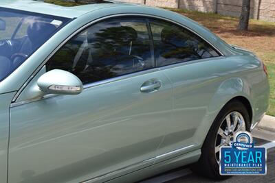2007 Mercedes-Benz CL 550 COUPE 25K ORIGINAL MILES IMMACULATE LOADED   - Photo 9 - Stafford, TX 77477