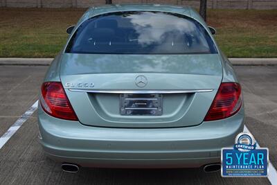 2007 Mercedes-Benz CL 550 COUPE 25K ORIGINAL MILES IMMACULATE LOADED   - Photo 19 - Stafford, TX 77477
