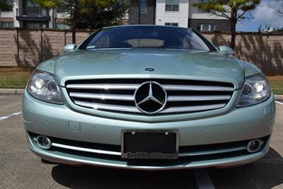 2007 Mercedes-Benz CL 550 COUPE 25K ORIGINAL MILES IMMACULATE LOADED   - Photo 3 - Stafford, TX 77477