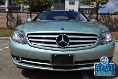 2007 Mercedes-Benz CL 550 COUPE 25K ORIGINAL MILES IMMACULATE LOADED   - Photo 3 - Stafford, TX 77477