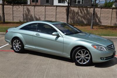 2007 Mercedes-Benz CL 550 COUPE 25K ORIGINAL MILES IMMACULATE LOADED   - Photo 21 - Stafford, TX 77477