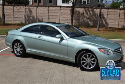 2007 Mercedes-Benz CL 550 COUPE 25K ORIGINAL MILES IMMACULATE LOADED   - Photo 21 - Stafford, TX 77477