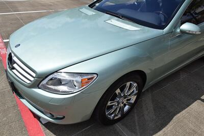 2007 Mercedes-Benz CL 550 COUPE 25K ORIGINAL MILES IMMACULATE LOADED   - Photo 10 - Stafford, TX 77477