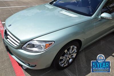 2007 Mercedes-Benz CL 550 COUPE 25K ORIGINAL MILES IMMACULATE LOADED   - Photo 10 - Stafford, TX 77477