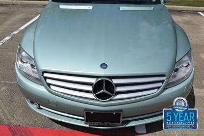 2007 Mercedes-Benz CL 550 COUPE 25K ORIGINAL MILES IMMACULATE LOADED   - Photo 12 - Stafford, TX 77477