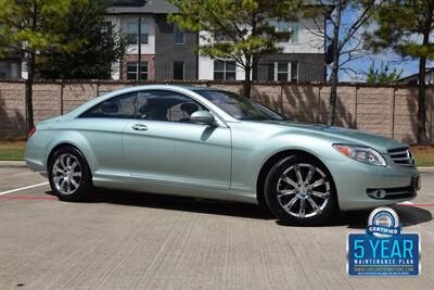 2007 Mercedes-Benz CL 550 COUPE 25K ORIGINAL MILES IMMACULATE LOADED   - Photo 1 - Stafford, TX 77477